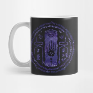 Zonai Purple Galaxy (Totk) Mug